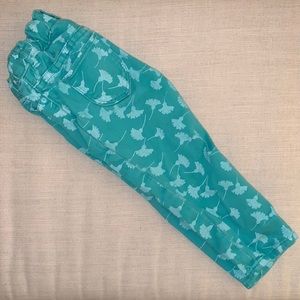 Teal special edition DvF baby Gap 👖 Jeans